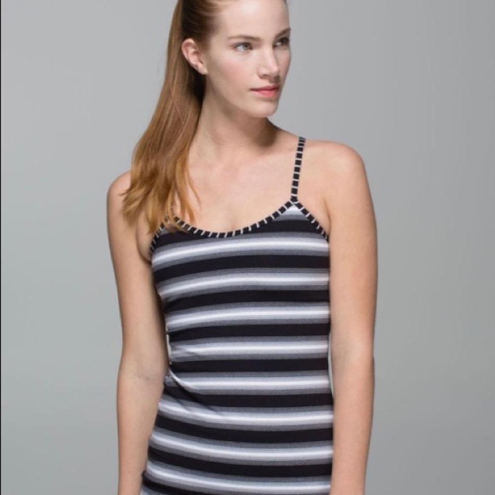 Lululemon Power Y race back top